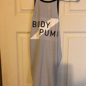 Les mills body pump med tank